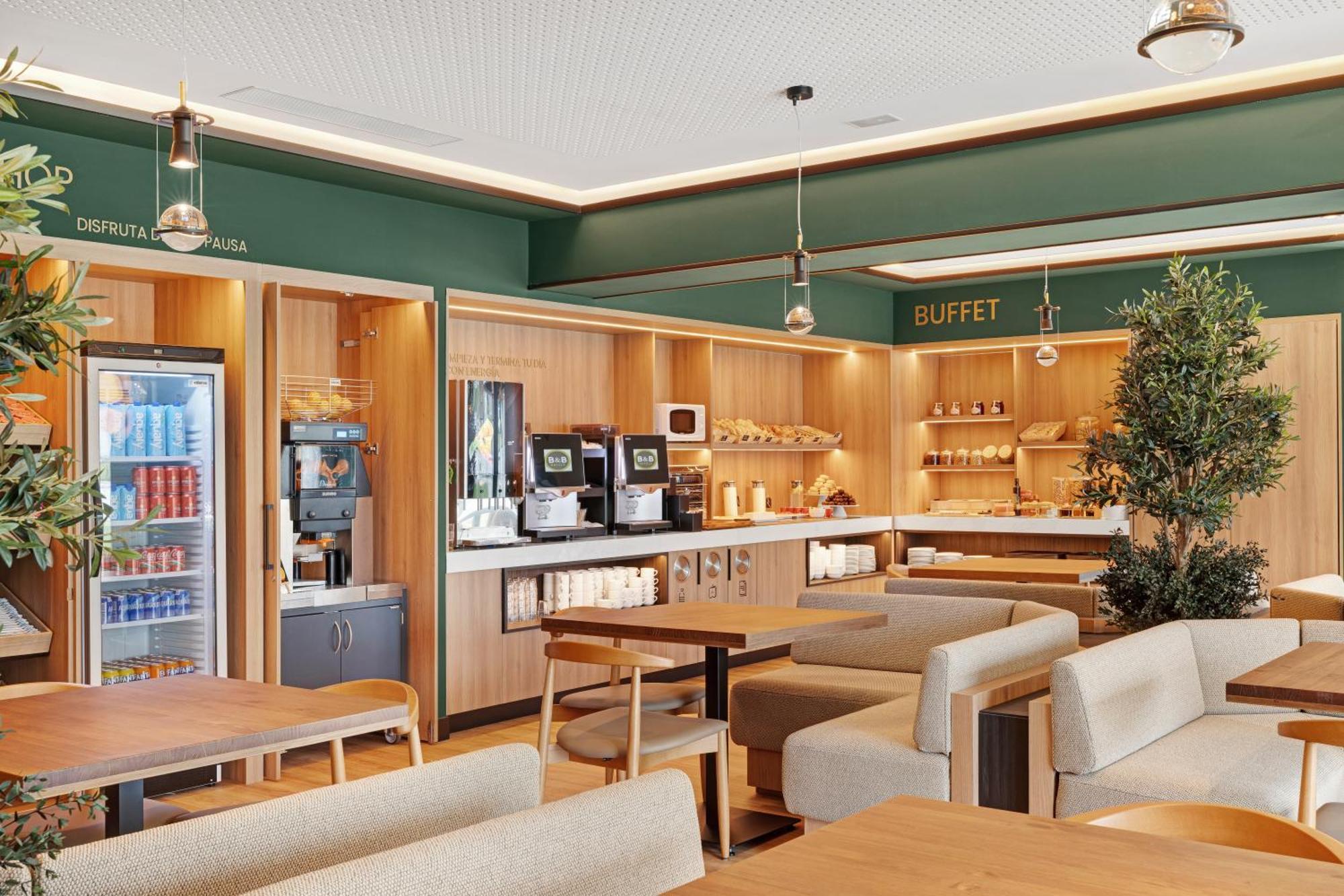 B&B Hotel Santiago Milladoiro Exteriér fotografie